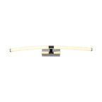 NL73789 Alta Bathroom Wall Lamp Large LED Polished Chrome