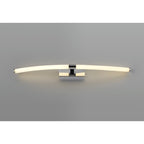 NL73789 Alta Bathroom Wall Lamp Large LED Polished Chrome