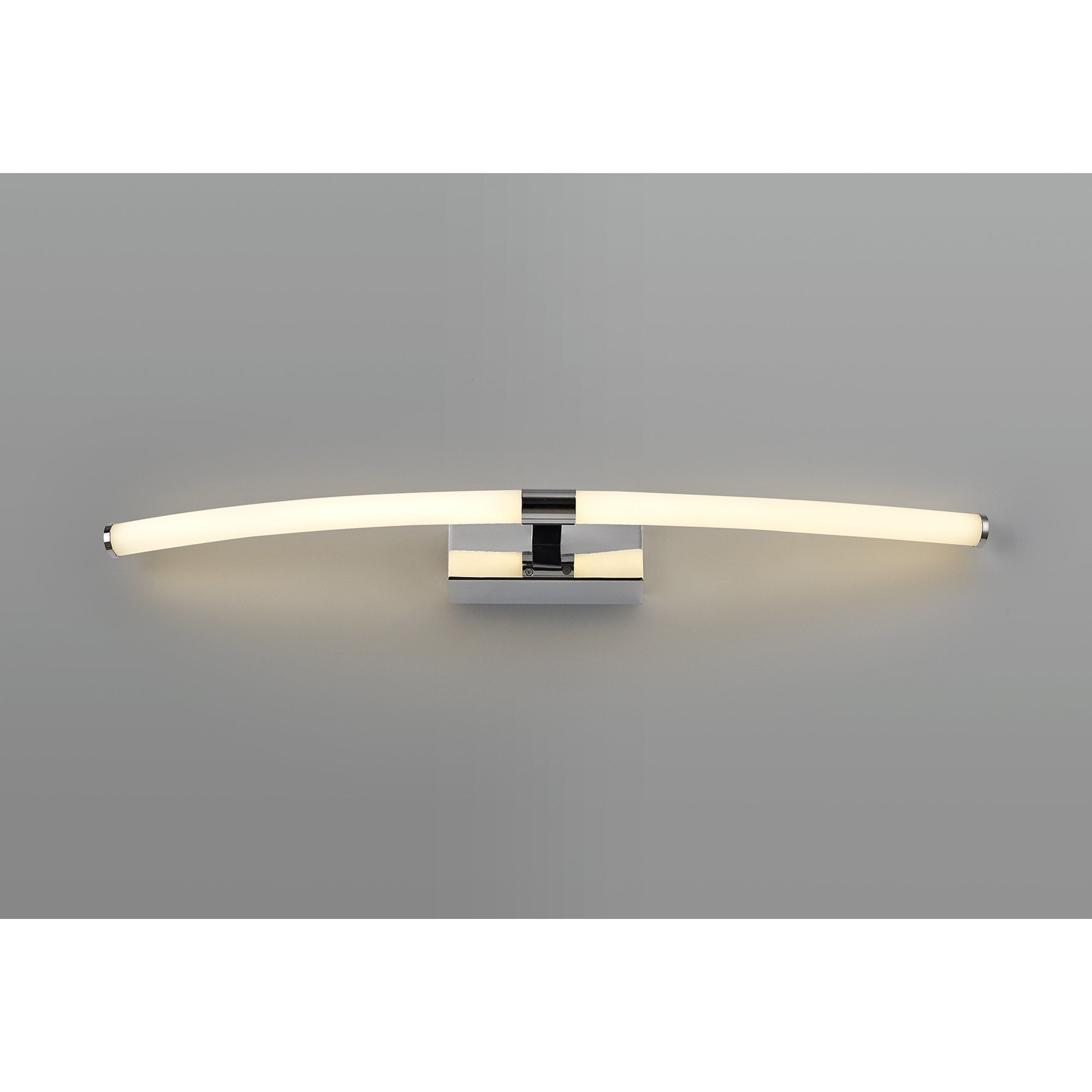 NL73789 Alta Bathroom Wall Lamp Large LED Polished Chrome