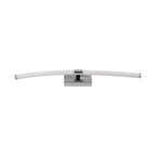 NL73789 Alta Bathroom Wall Lamp Large LED Polished Chrome