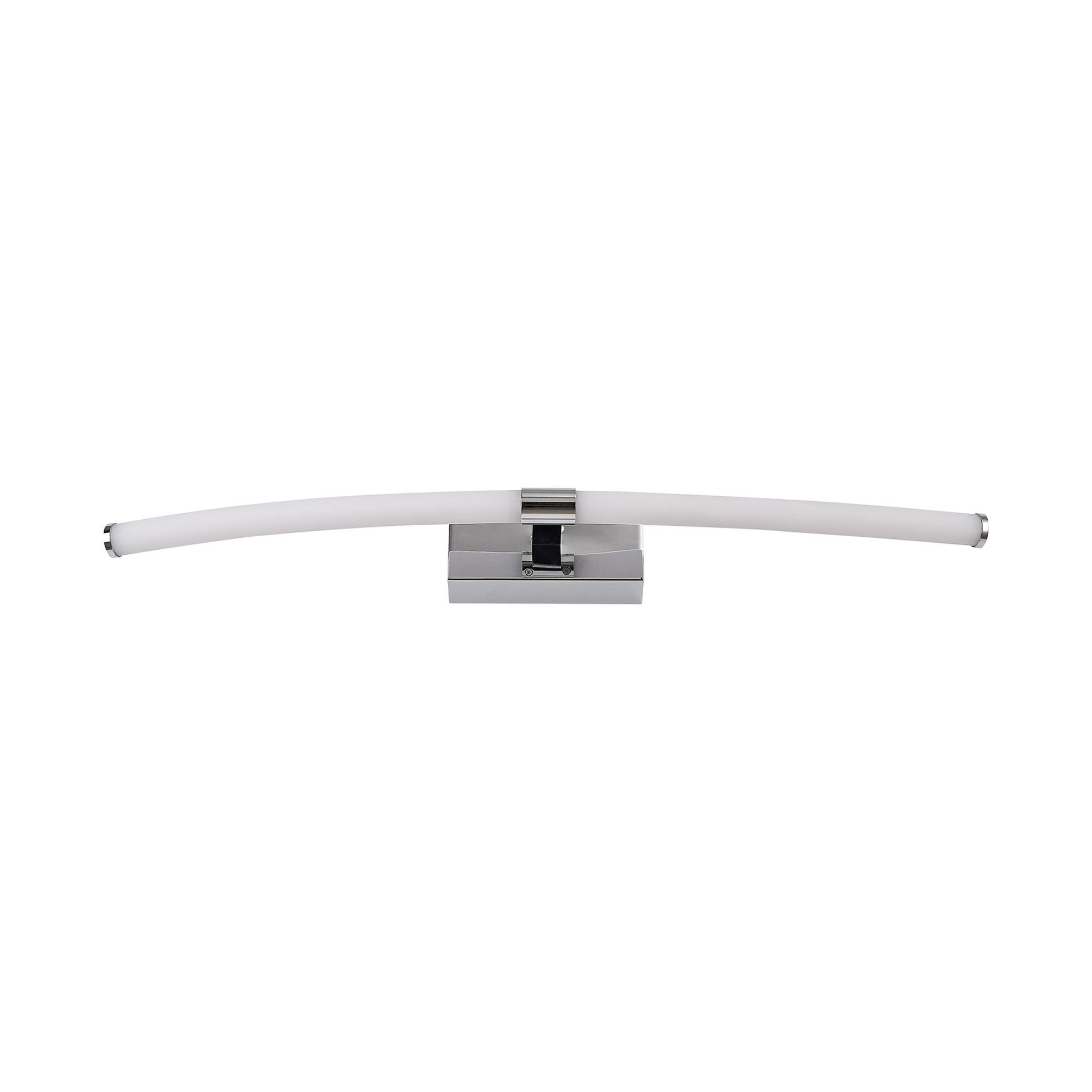 NL73789 Alta Bathroom Wall Lamp Large LED Polished Chrome