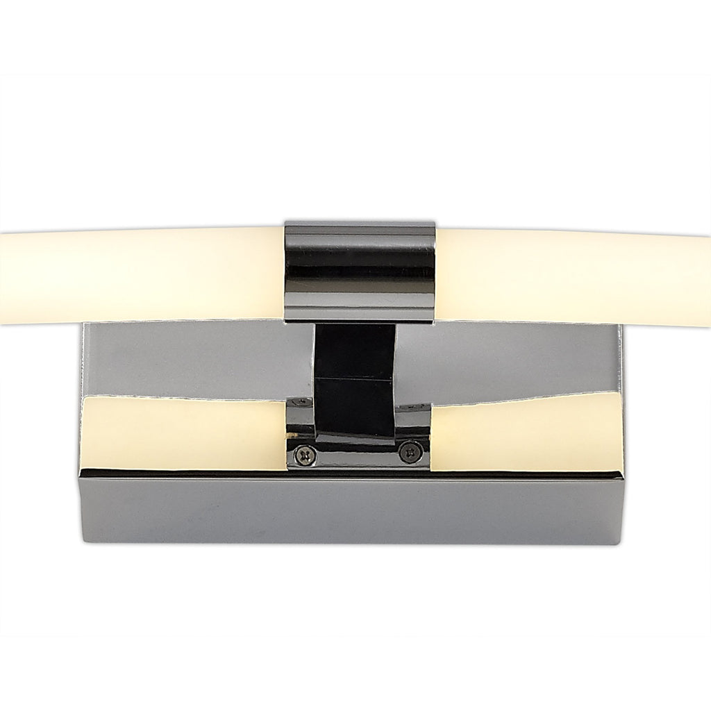 NL73789 Alta Bathroom Wall Lamp Large LED Polished Chrome