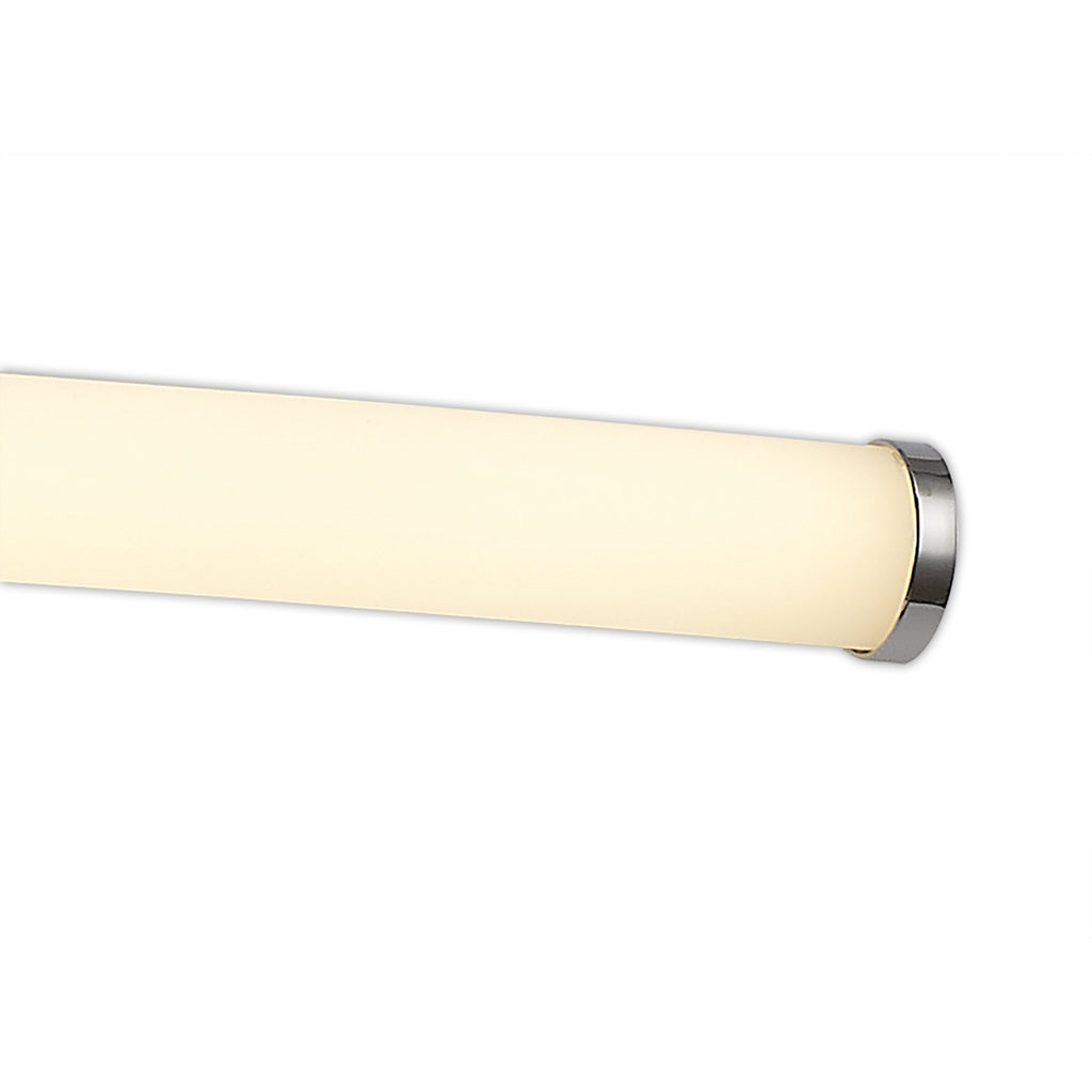 NL73789 Alta Bathroom Wall Lamp Large LED Polished Chrome
