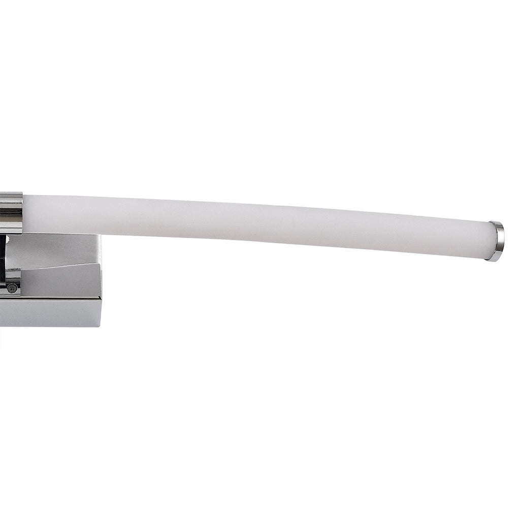 NL73789 Alta Bathroom Wall Lamp Large LED Polished Chrome