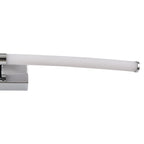 NL73789 Alta Bathroom Wall Lamp Large LED Polished Chrome