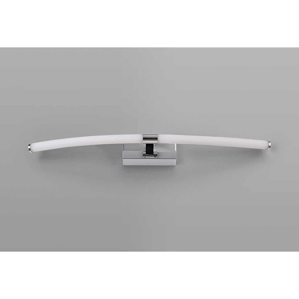NL73789 Alta Bathroom Wall Lamp Large LED Polished Chrome