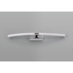 NL73789 Alta Bathroom Wall Lamp Large LED Polished Chrome