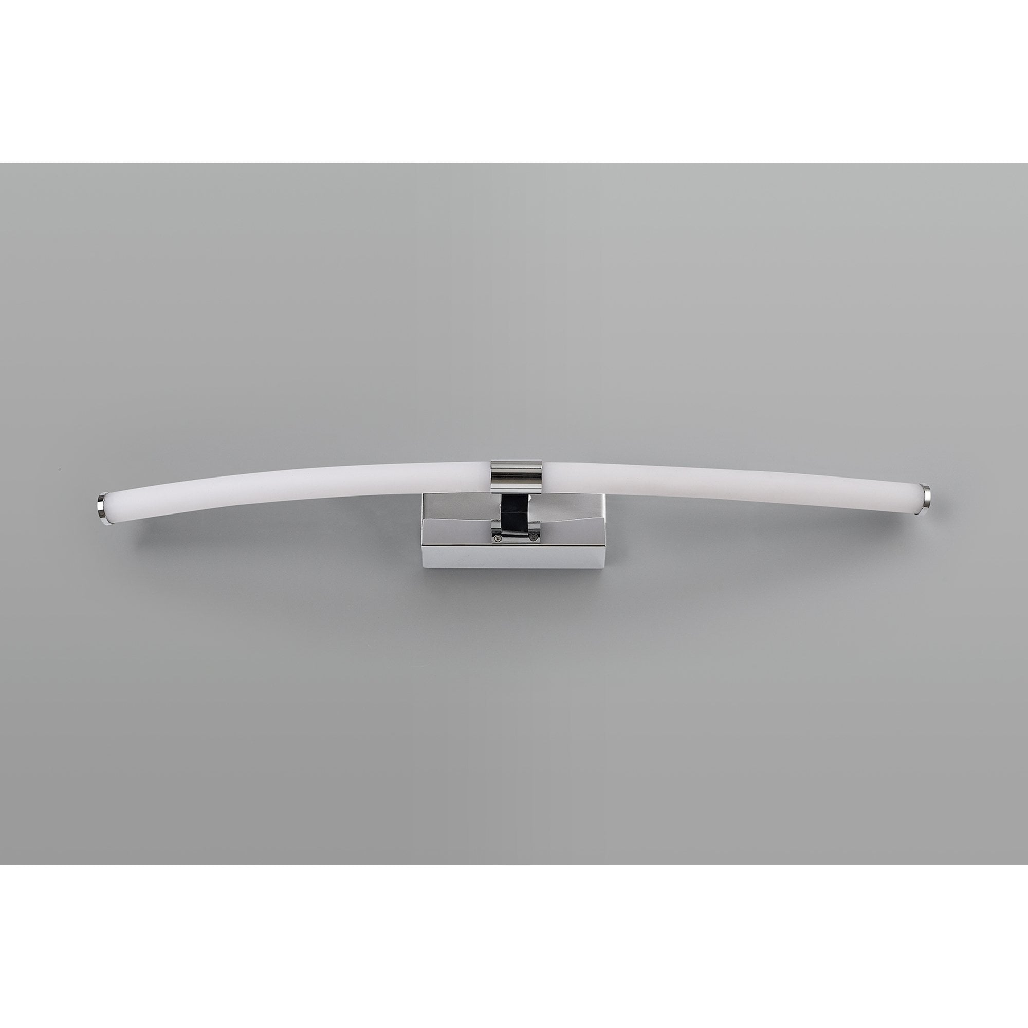NL73789 Alta Bathroom Wall Lamp Large LED Polished Chrome