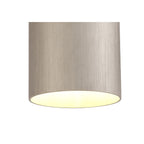 NL74079 Amo Single Pendant Satin Nickel/Polished Chrome