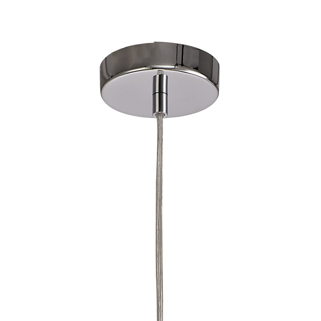 NL74089 Amo Single Pendant Coffee/Polished Chrome