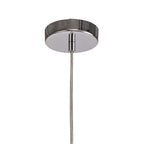 NL74089 Amo Single Pendant Coffee/Polished Chrome