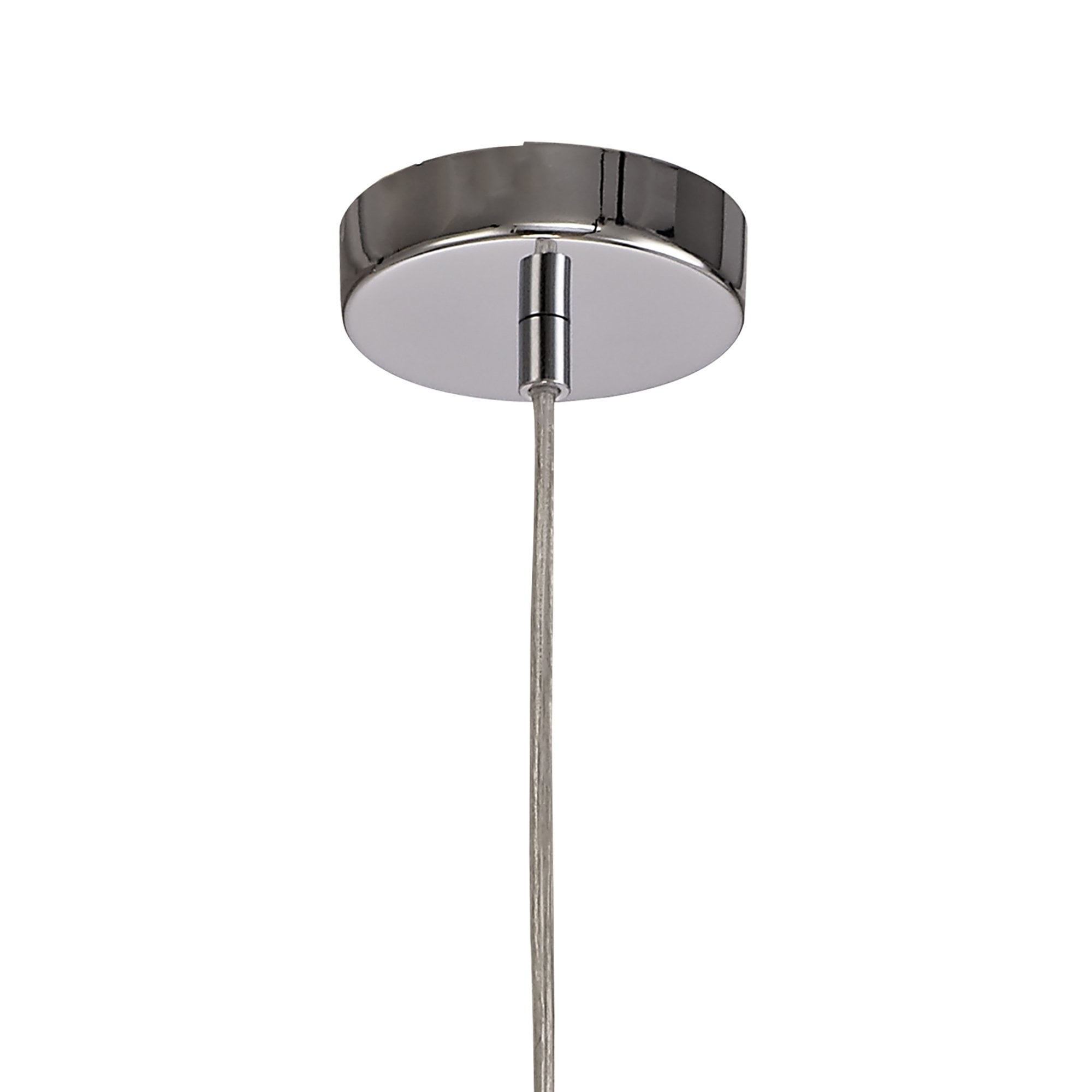 NL74089 Amo Single Pendant Coffee/Polished Chrome