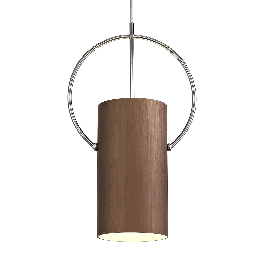 NL74089 Amo Single Pendant Coffee/Polished Chrome