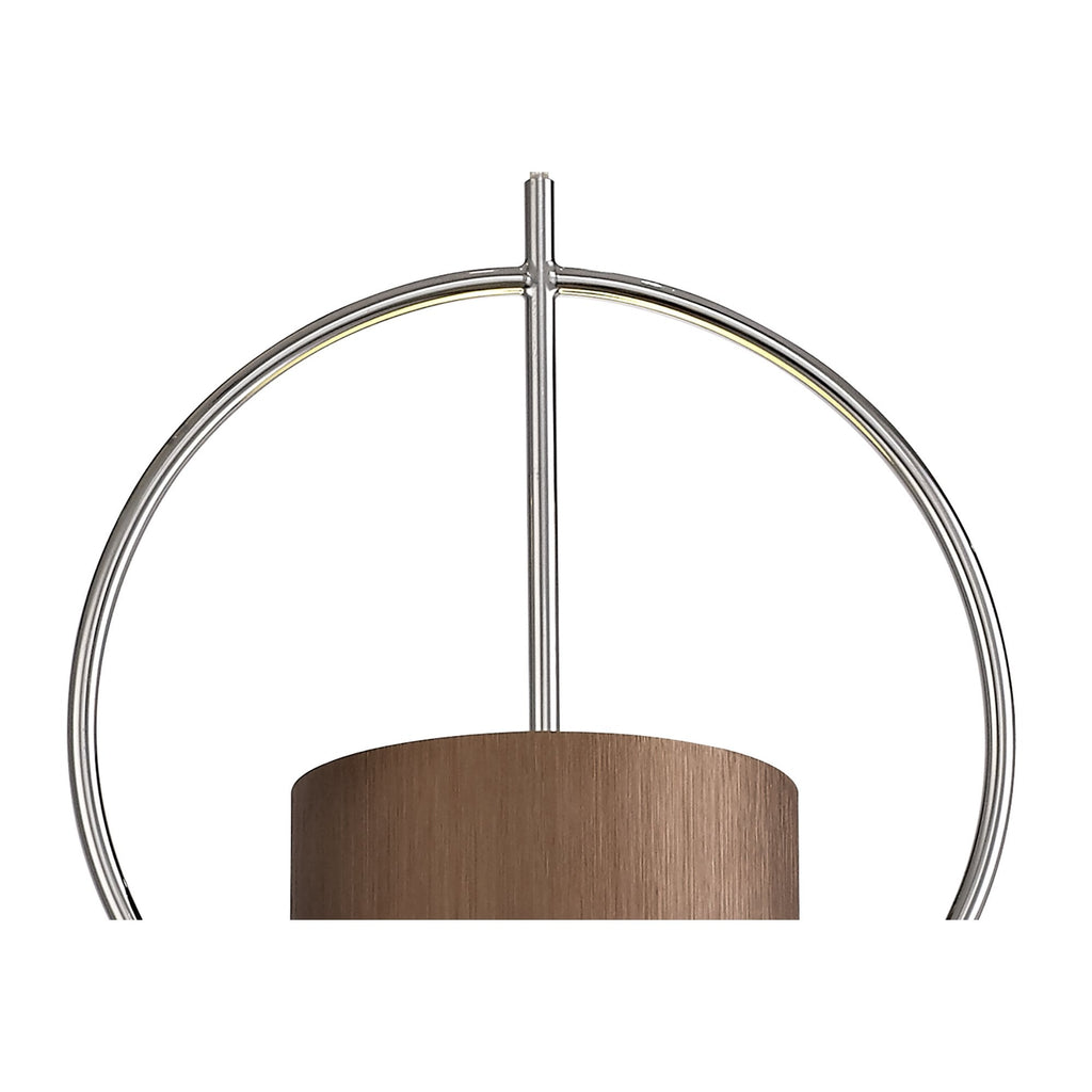 NL74089 Amo Single Pendant Coffee/Polished Chrome