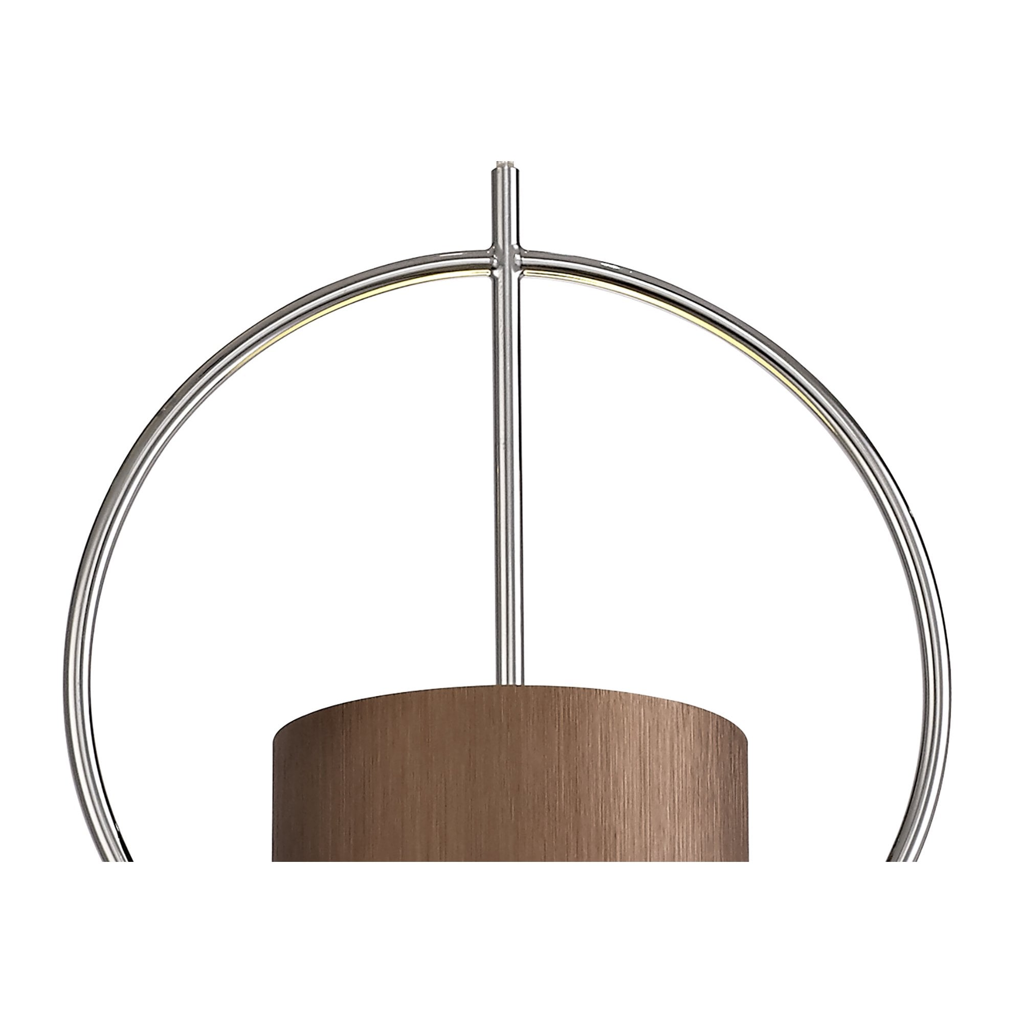 NL74089 Amo Single Pendant Coffee/Polished Chrome