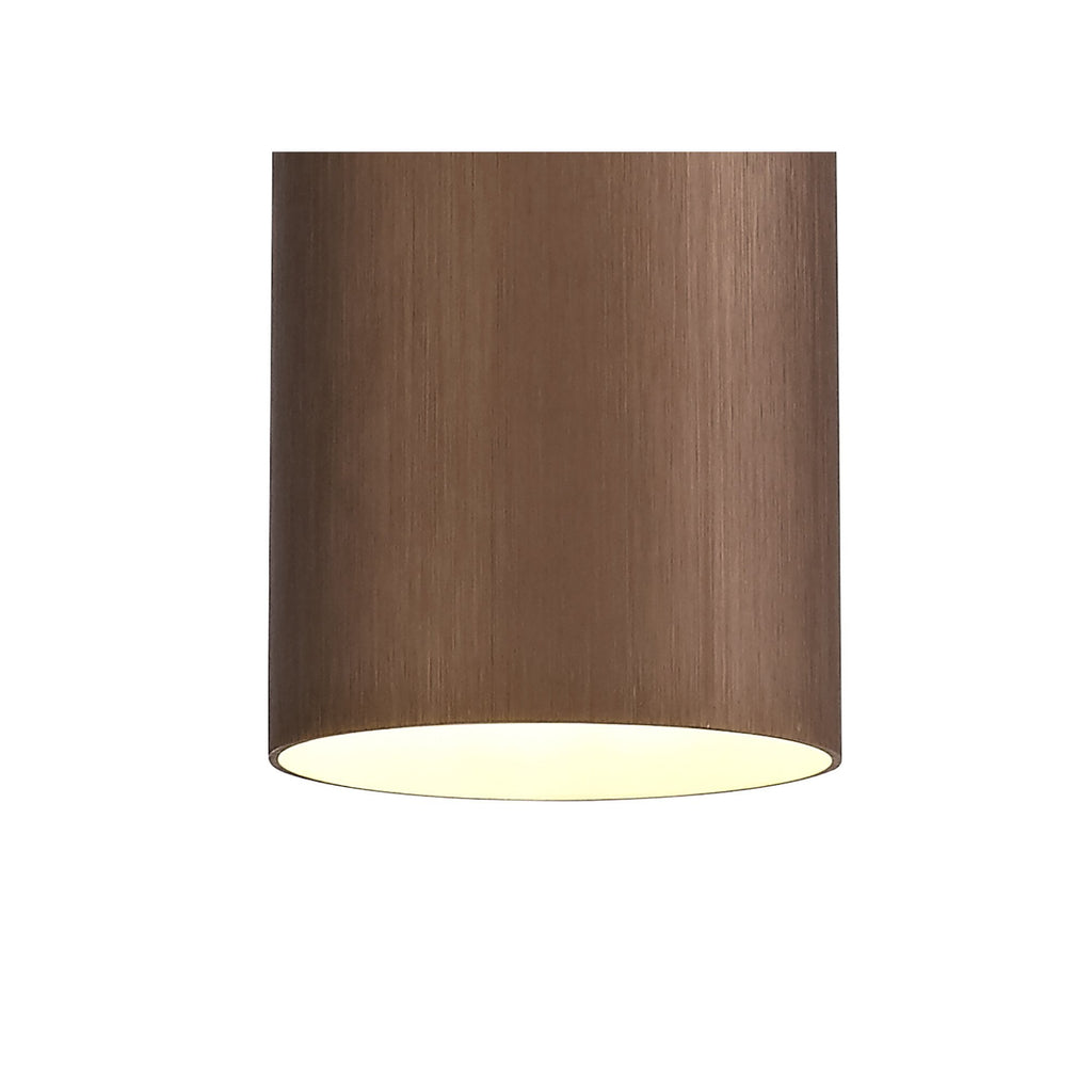 NL74089 Amo Single Pendant Coffee/Polished Chrome