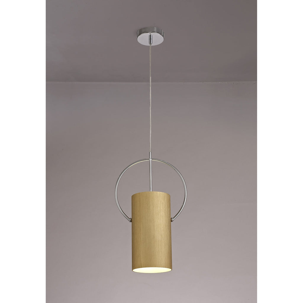 NL74099 Amo Single Pendant Gold/Polished Chrome