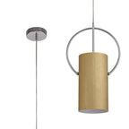 NL74099 Amo Single Pendant Gold/Polished Chrome