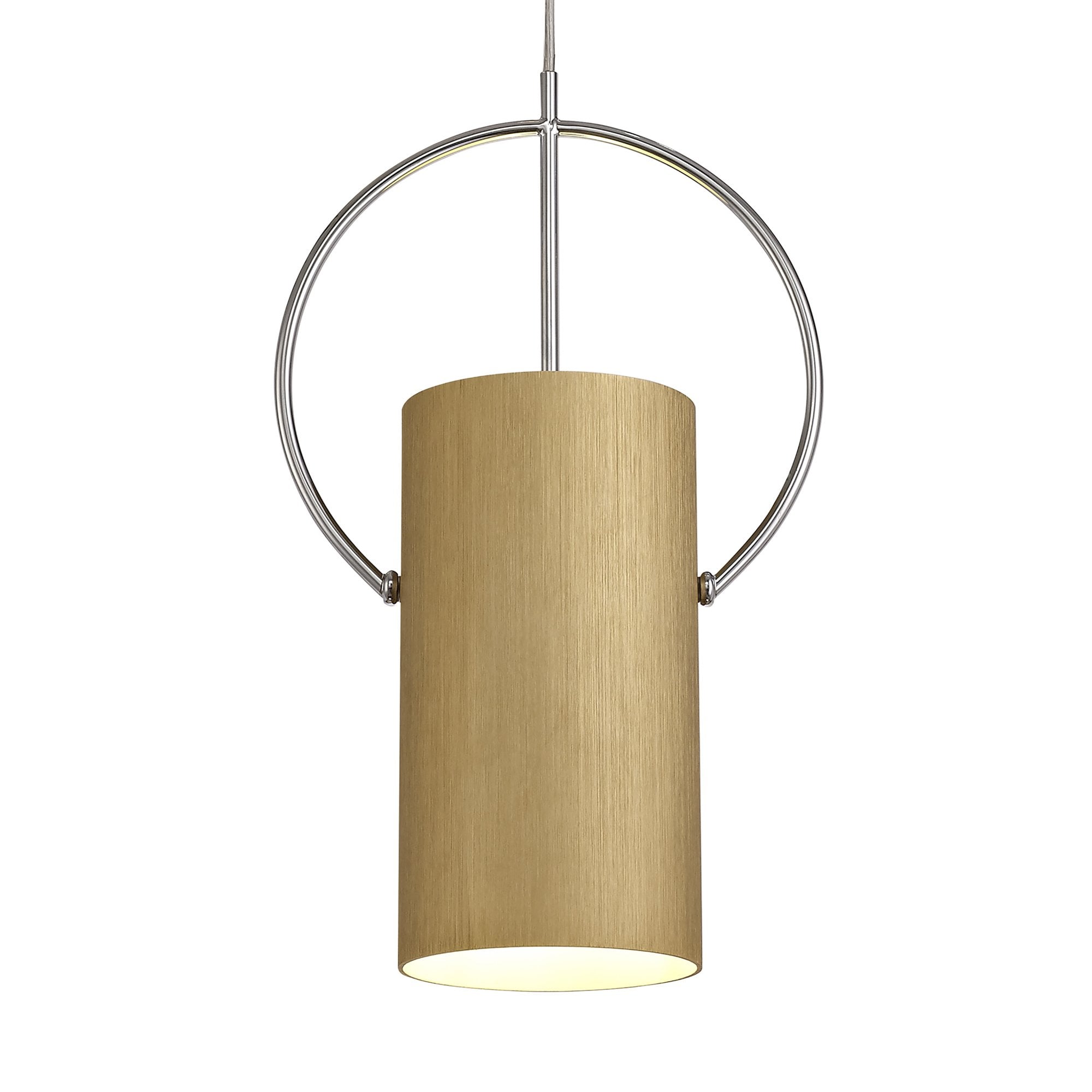 NL74099 Amo Single Pendant Gold/Polished Chrome
