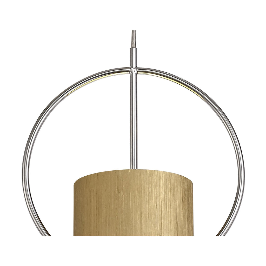 NL74099 Amo Single Pendant Gold/Polished Chrome