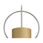 NL74099 Amo Single Pendant Gold/Polished Chrome