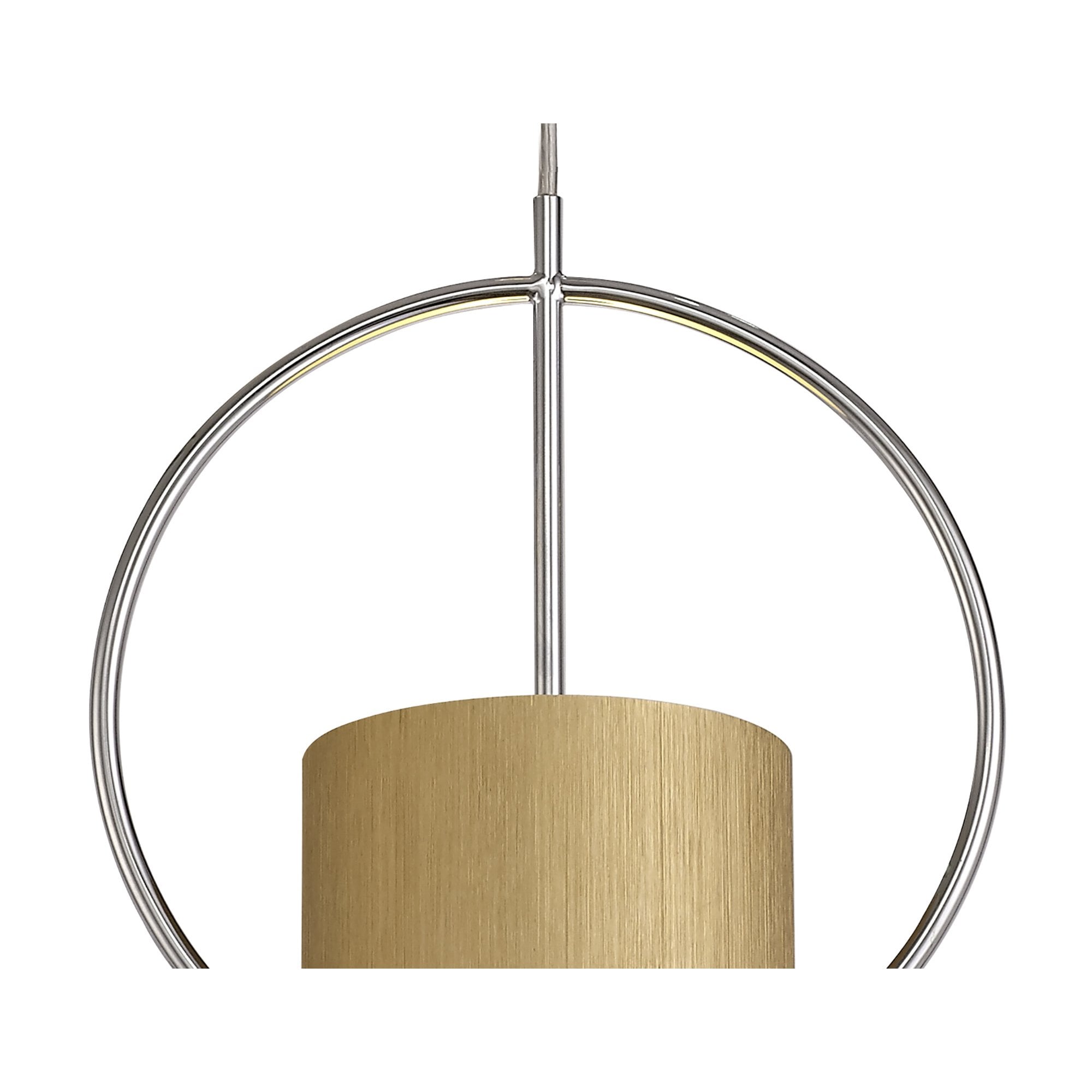 NL74099 Amo Single Pendant Gold/Polished Chrome