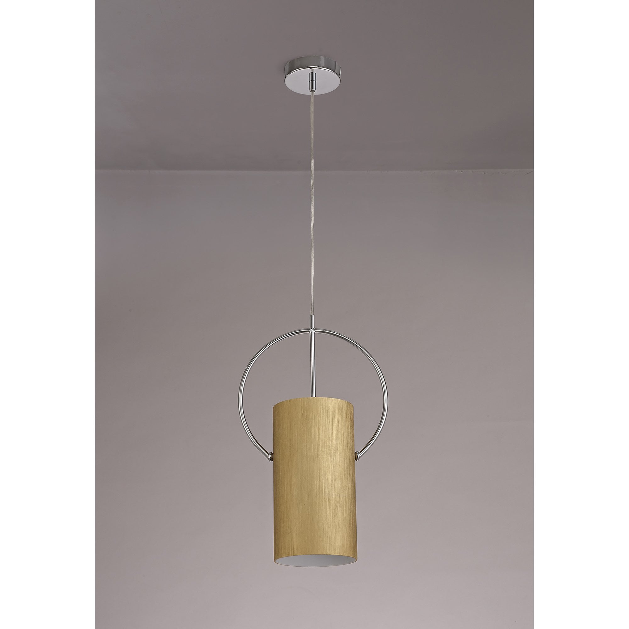 NL74099 Amo Single Pendant Gold/Polished Chrome