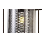 NL74319 Argon Outdoor Extra Large Wall Lamp Antique Bronze/Clear Glass