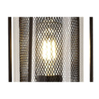 NL74329 Argon Outdoor Single Headed Post Lamp Antique Bronze/Clear Glass
