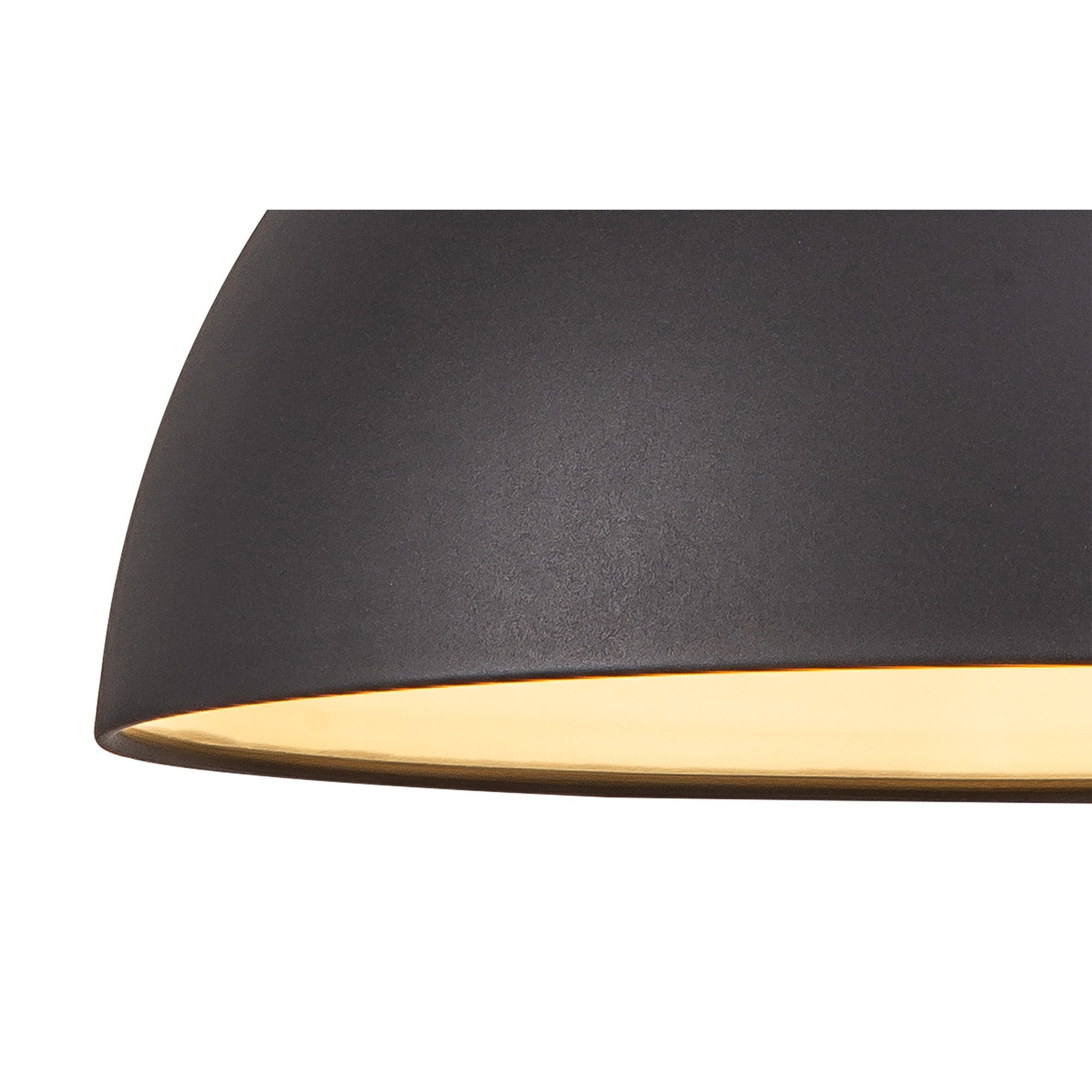 NL81989 Ava 50cm Large Pendant Graphite/Satin Nickel
