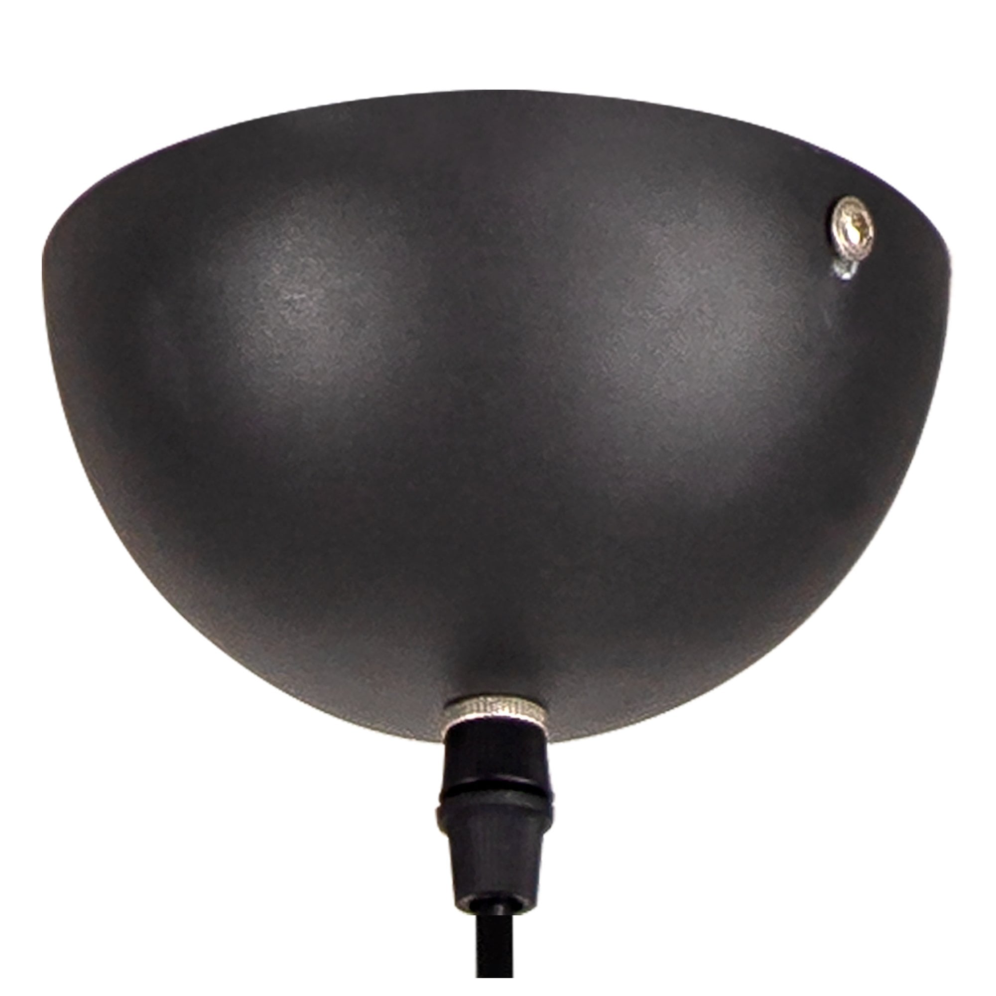 NL81989 Ava 50cm Large Pendant Graphite/Satin Nickel