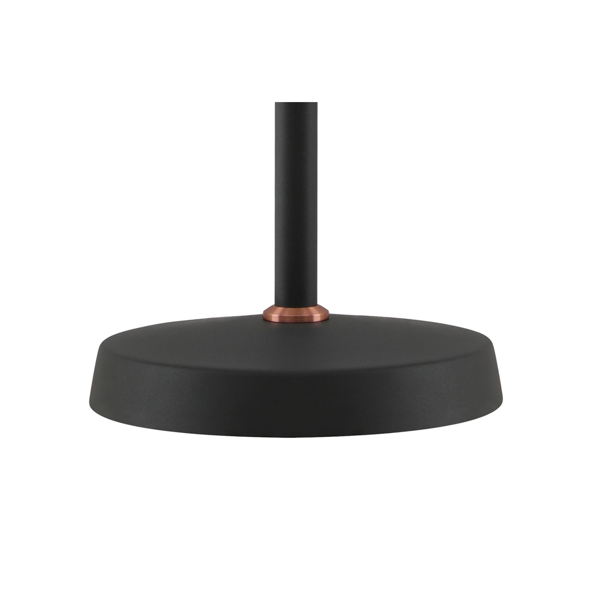 Barnie Adjustable Table  Lamp 1 Light Sand Black/Copper/White