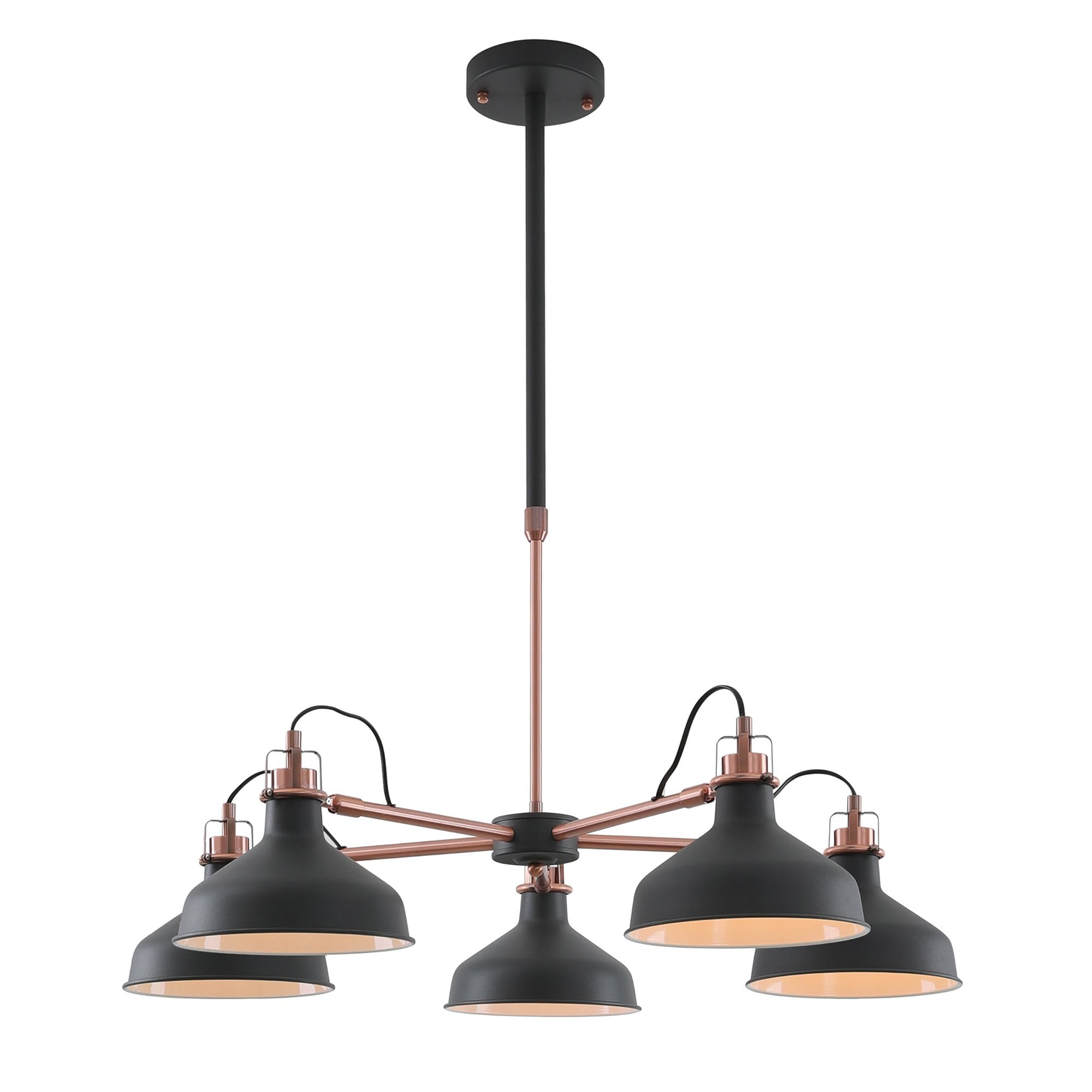 NL77189 Barnie Telescopic 5 Light Sand Graphite/Copper/White