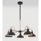 NL77189 Barnie Telescopic 5 Light Sand Graphite/Copper/White