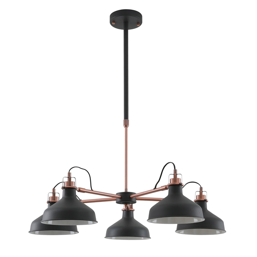 NL77189 Barnie Telescopic 5 Light Sand Graphite/Copper/White