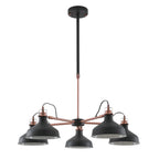 NL77189 Barnie Telescopic 5 Light Sand Graphite/Copper/White