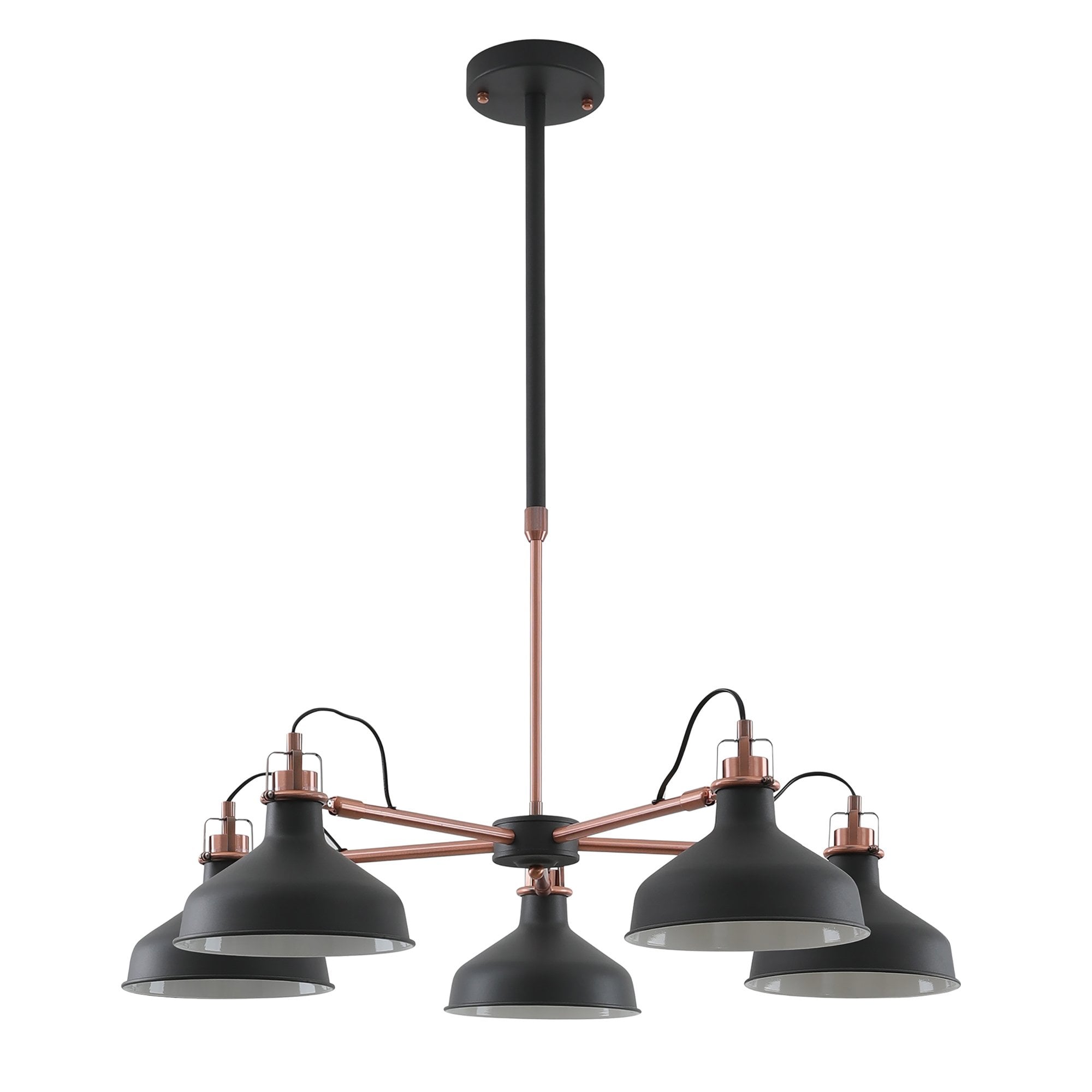 NL77189 Barnie Telescopic 5 Light Sand Graphite/Copper/White