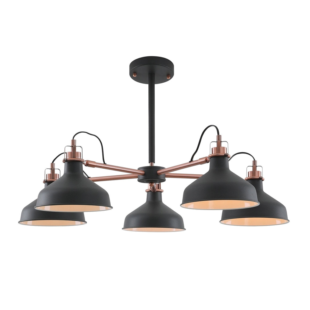 NL77189 Barnie Telescopic 5 Light Sand Graphite/Copper/White