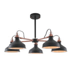 NL77189 Barnie Telescopic 5 Light Sand Graphite/Copper/White