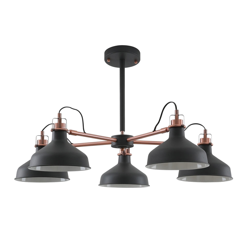NL77189 Barnie Telescopic 5 Light Sand Graphite/Copper/White