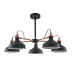 NL77189 Barnie Telescopic 5 Light Sand Graphite/Copper/White