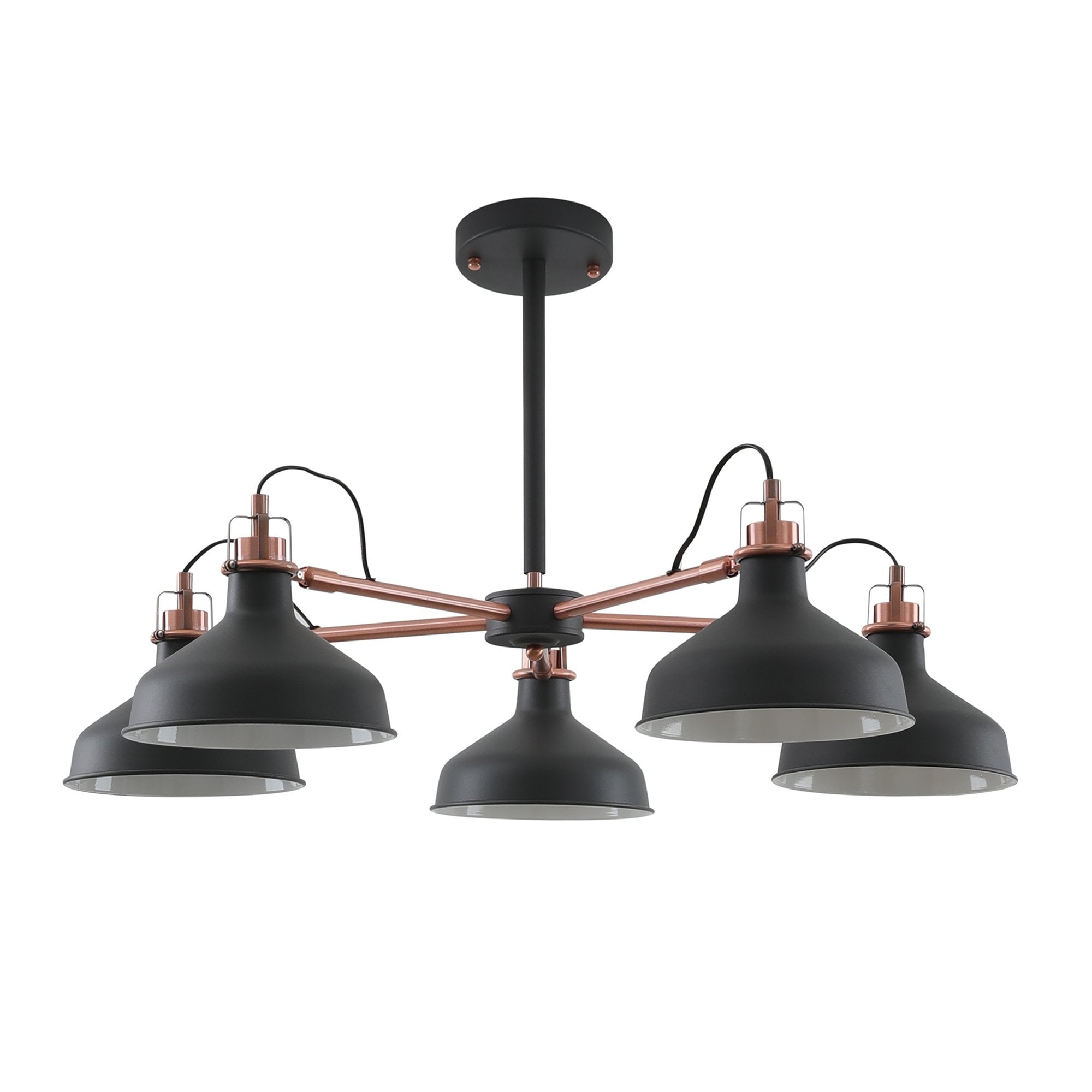 NL77189 Barnie Telescopic 5 Light Sand Graphite/Copper/White