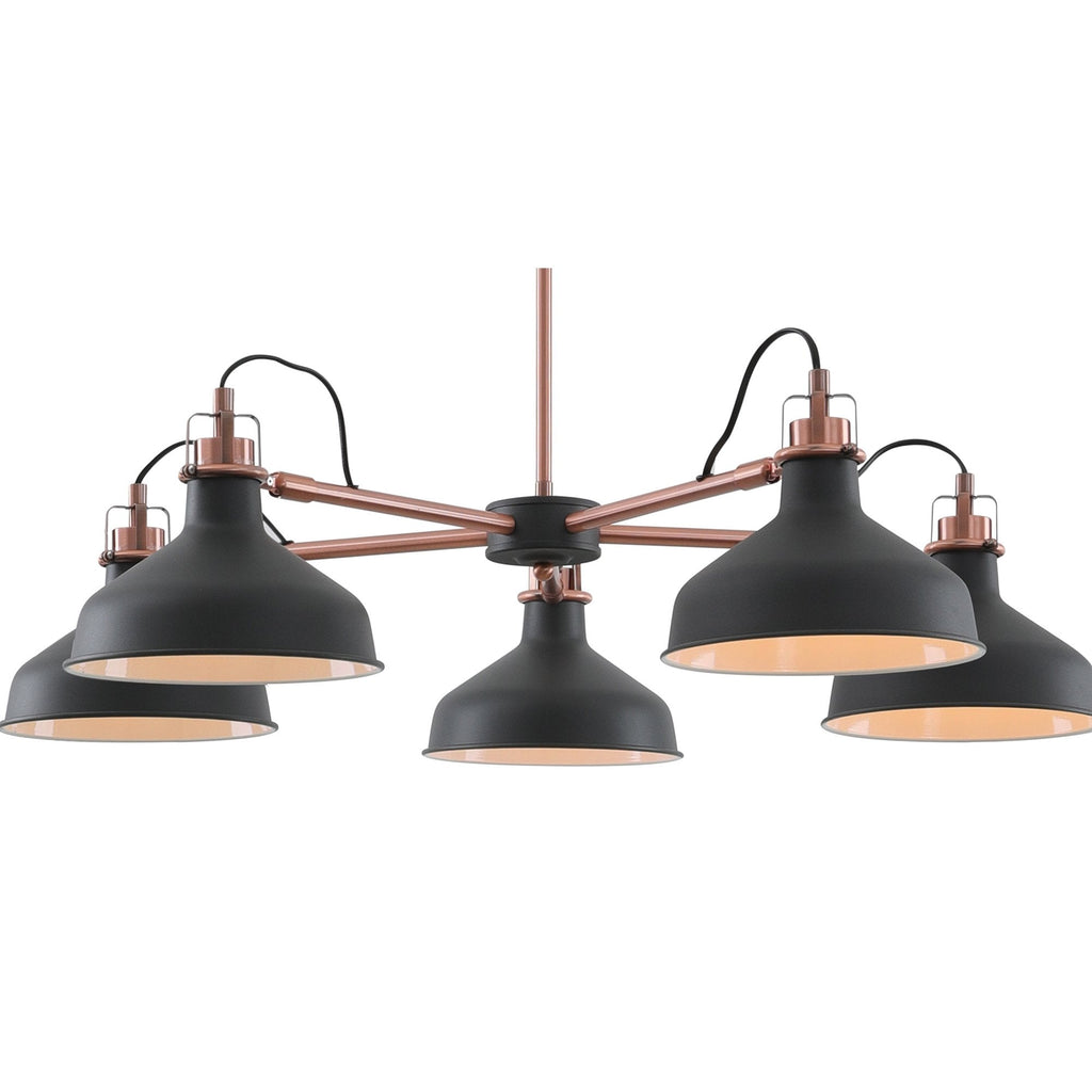 NL77189 Barnie Telescopic 5 Light Sand Graphite/Copper/White
