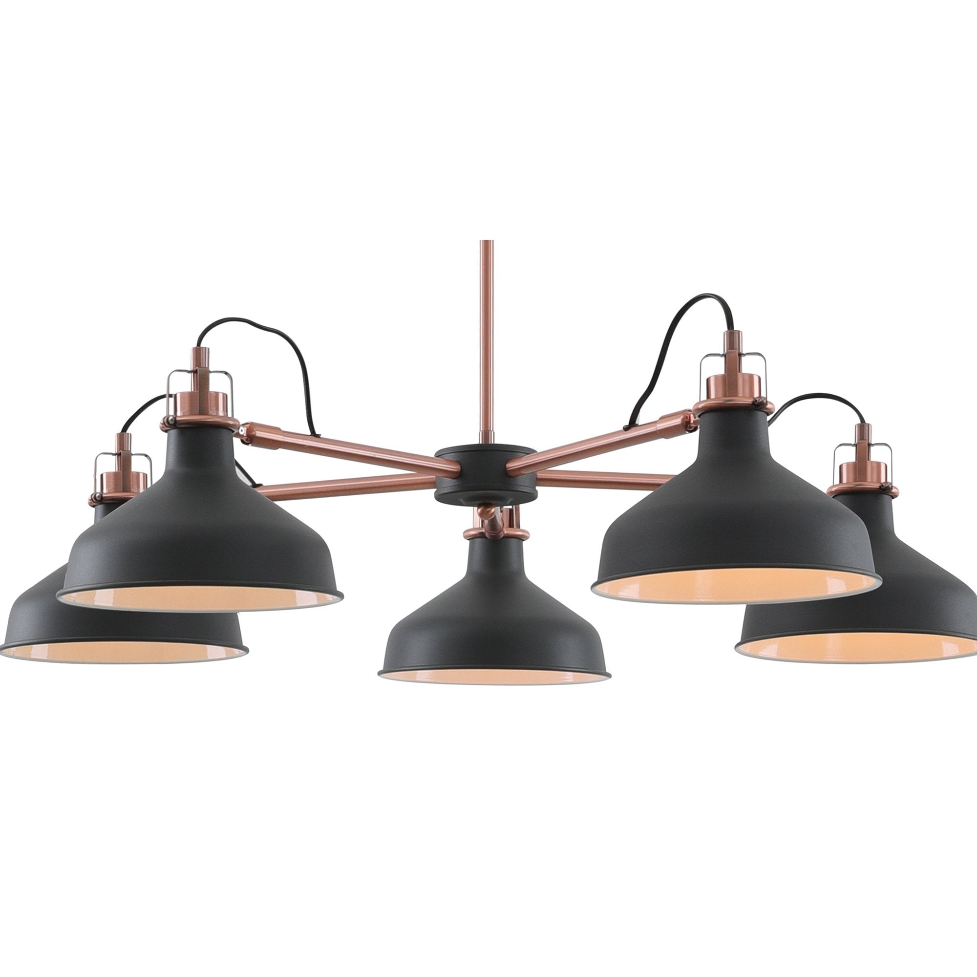 NL77189 Barnie Telescopic 5 Light Sand Graphite/Copper/White