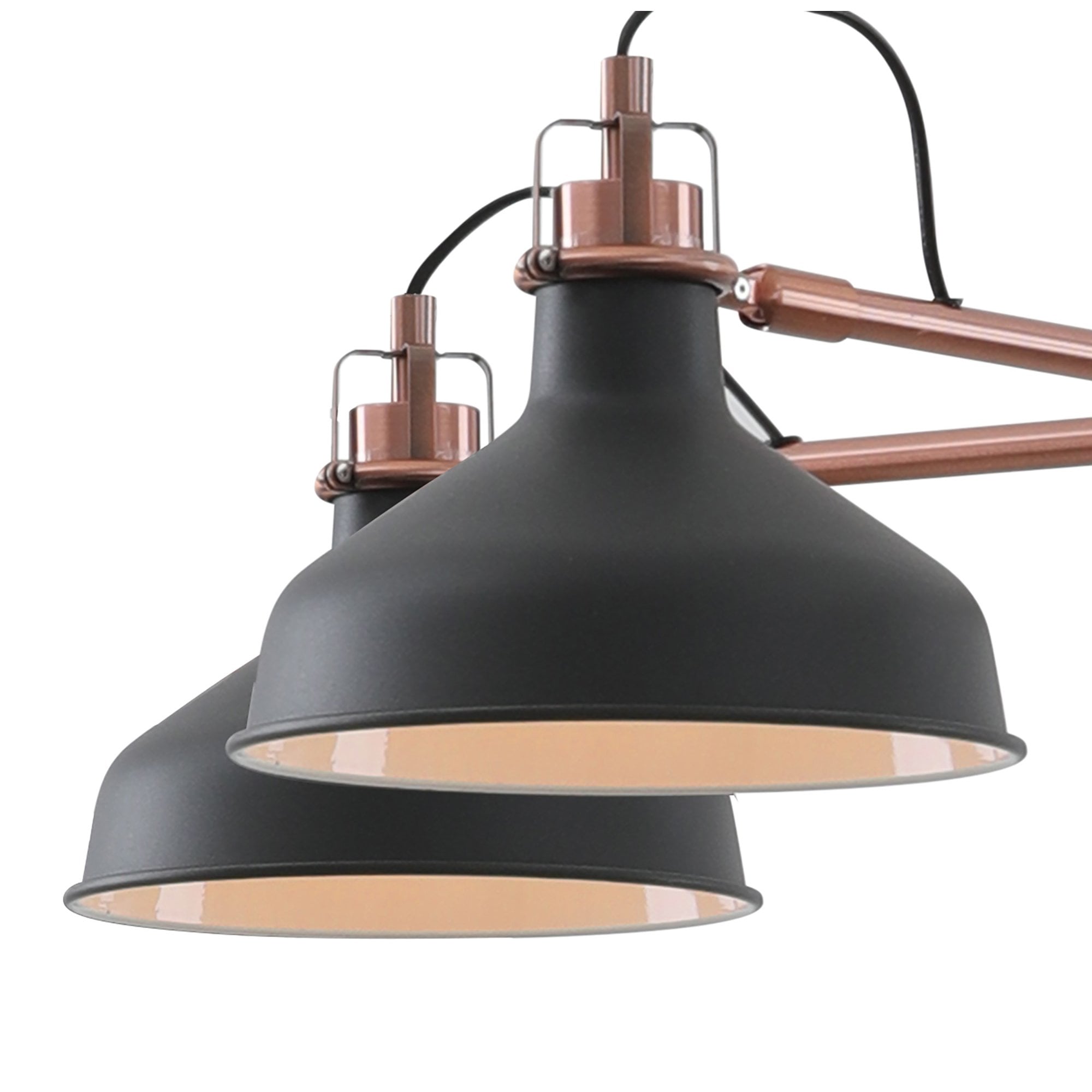 NL77189 Barnie Telescopic 5 Light Sand Graphite/Copper/White