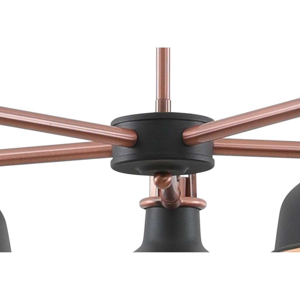 NL77189 Barnie Telescopic 5 Light Sand Graphite/Copper/White