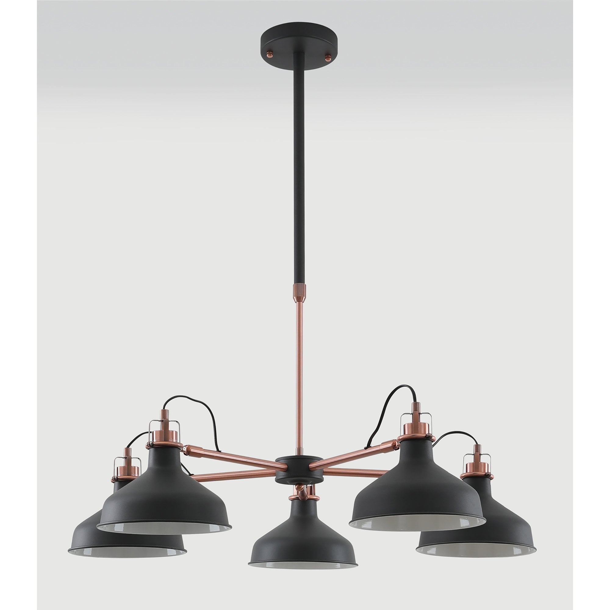 NL77189 Barnie Telescopic 5 Light Sand Graphite/Copper/White