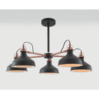 NL77189 Barnie Telescopic 5 Light Sand Graphite/Copper/White