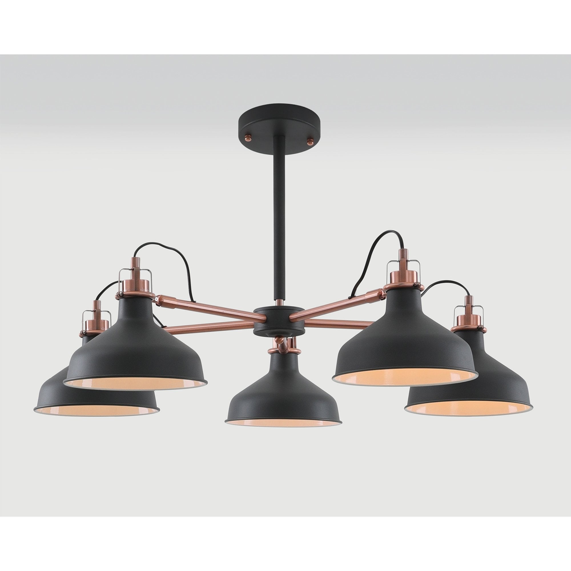 NL77189 Barnie Telescopic 5 Light Sand Graphite/Copper/White