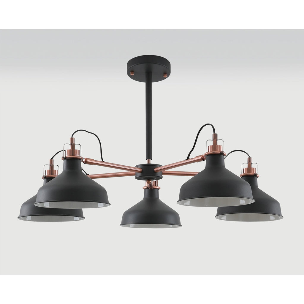 NL77189 Barnie Telescopic 5 Light Sand Graphite/Copper/White